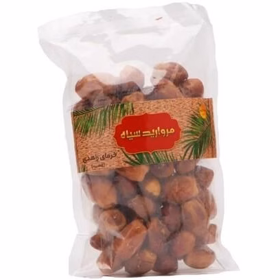خرما زاهدی مروارید سیاه + گوهری نایاب